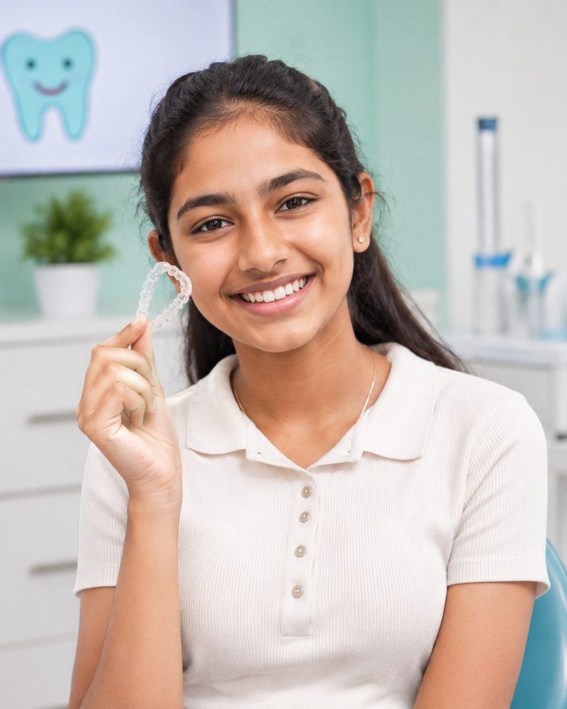 Braces vs clear aligners